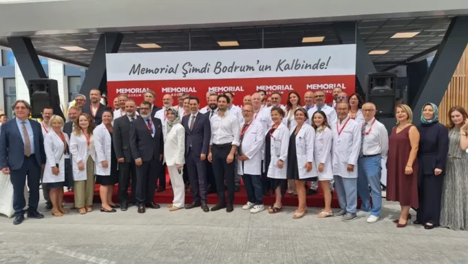 Bodrum Memorial Hastanesi Hizmete Tören İle Açıldı 4 memorial saglik grubu 12 hastanesi bodrumda acildi9 e1751663100736
