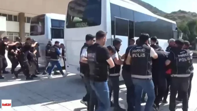 72 ilde uyuşturucu operasyonuı; bin 933 şüpheli yakalandı 19 q3 157 e1752918912365