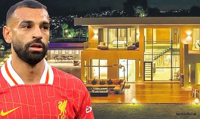 Muhammed Salah Bodrum'da 10 milyon dolara villa satın aldı 17 unlu futbolcu tatile geldi bodrum dan 400 milyonluk ev aldi 9776