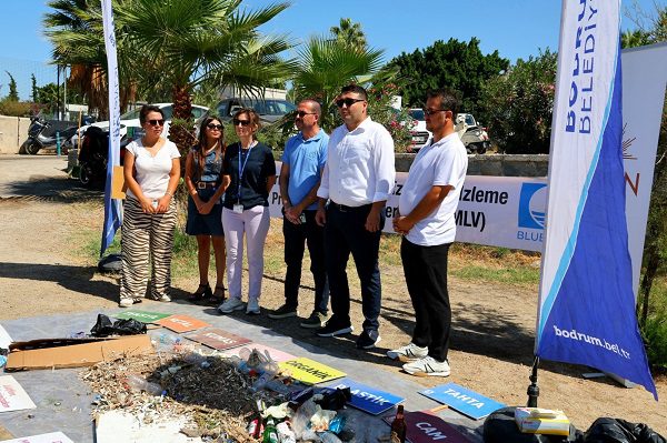 ı Turgutreis’te Deniz Çöpleri İzleme Program 3 Deniz Copleri Izleme Programi Turgutreiste Devam Etti 2