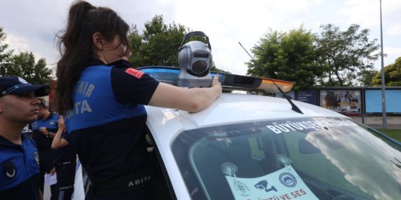 Zabıta’nın Yeni Gözü Kameralı Denetim Araçları (3)