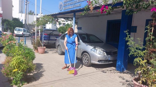 Bodrum’da Temizlik Farkındalığı 4 bodrum belediyesi bodrumda temizlik farkindaligi 12