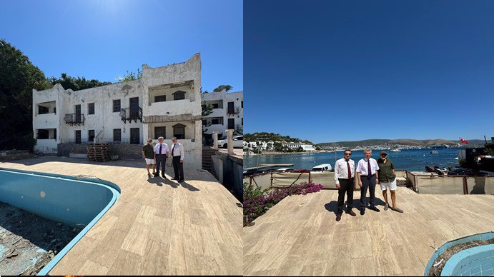 Bodrum Polis evi için çalışma başlatıldı 9 iklim degisikligi turkiyenin kuzey bolgelerinde orman yangini riskini artiriyor 9HRY 1