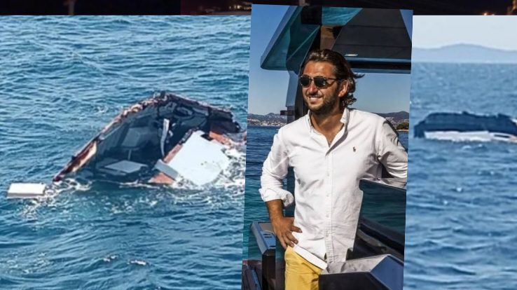 Mikonos Adası'na giderken tekne parçalanmış halde bulundu 10 images 1 4