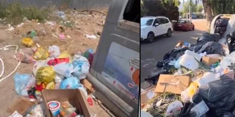 Konteynerler boş, sokaklar çöp dolu! 8 images 27
