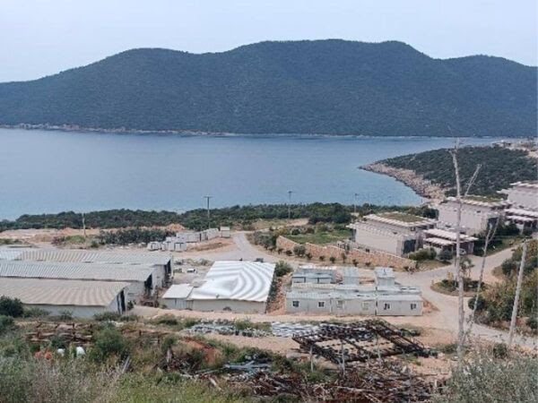 O projeye ÇED olumlu kararı verildi 20 kizilagac