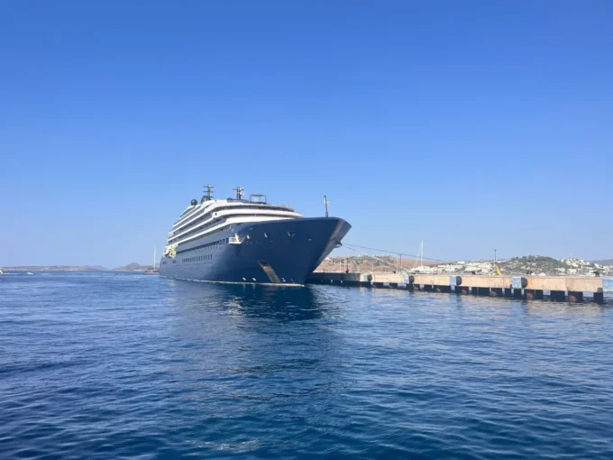 Evrima Bodrum’a Demir Attı 18 malta bayrakli evrima bodruma demir atti1 1756365007 e1756370147202
