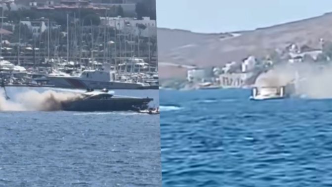 Yalıkavak Küdür'de yat yangını korkuttu 15 otomobil catida askida kaldi 1755250706 ZDT7IX