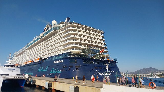 Mein Schiff 5 Bodrum'a 2545 yolcu, ile demirledi 14 2d1fdf4b 91cf 44b8 8f7d c9856506bb12