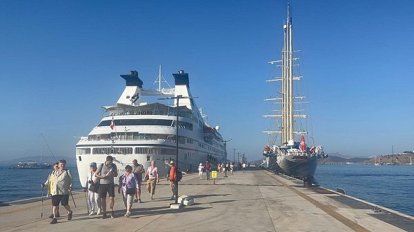 Bodrum'a 2 gemi daha yanaştı 12 564c4385 94e3 4db4 a070 ab91aa99732b