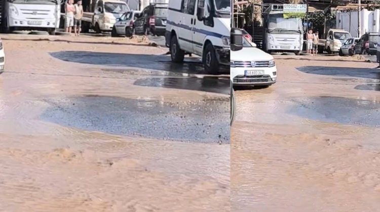 Su borusu Turgutreis 'te patladı 20 68b59bdfa322c59cc7835f9b 3