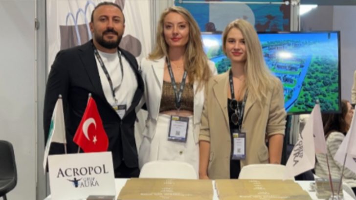 İstanbul Turizm Fuarı’nda ACROPOL Grup Aura, Ruzgarı Esiyor 18 68d586340e55099b015df42f
