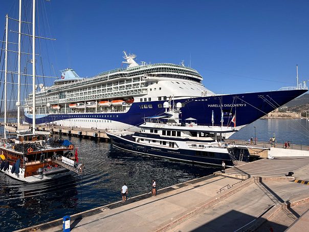 Marella Discovery 2 Bodrum'a bin 769 yolcu ile geldi 12 6dea38c2 59f7 433d 87e0 0be86fad4272