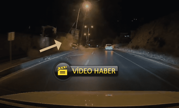 Korkutan kaza kameralara yansıdı 6 8756578567578958
