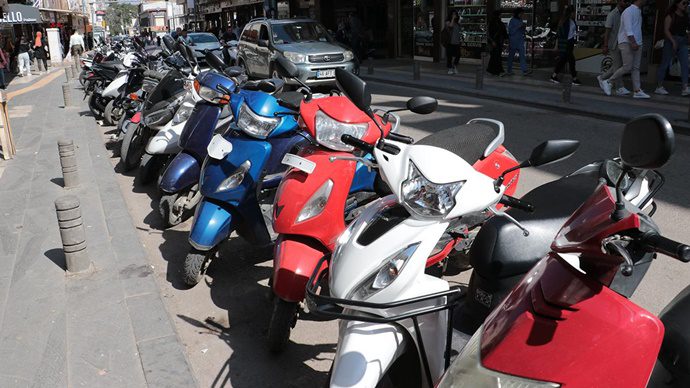 Türkiye'de trafiğe kayıtlı motosiklet sayısında Muğla ilk sıralarda yer aldı 14 98565856585658985659