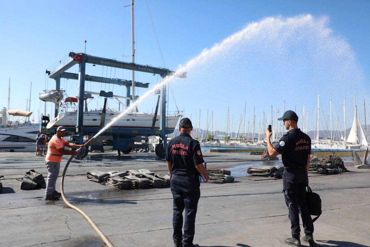 Buyuksehirden Yangin Riskine Karsi Marinalarda Kapsamli Denetim 4 scaled