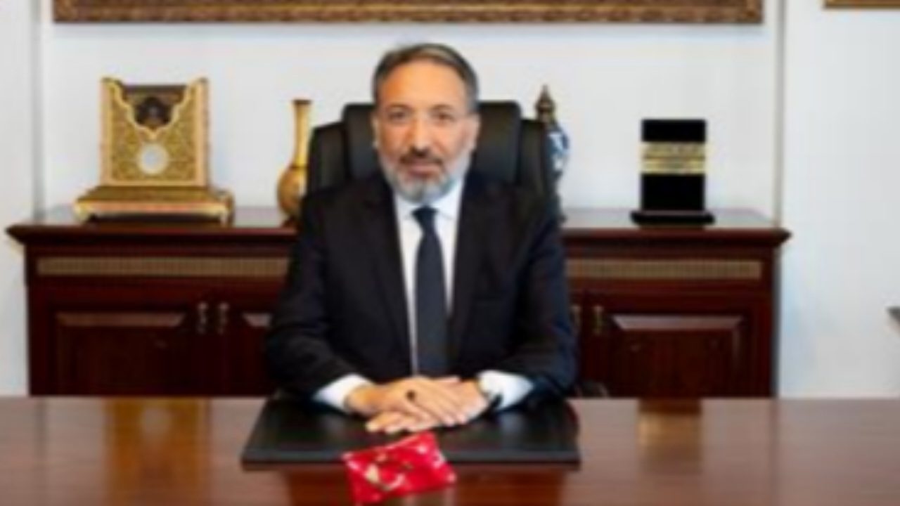 Diyanet İşleri Başkanlığı'na Safi Arpaguş atandı. 4 FB IMG 1758132265683 1