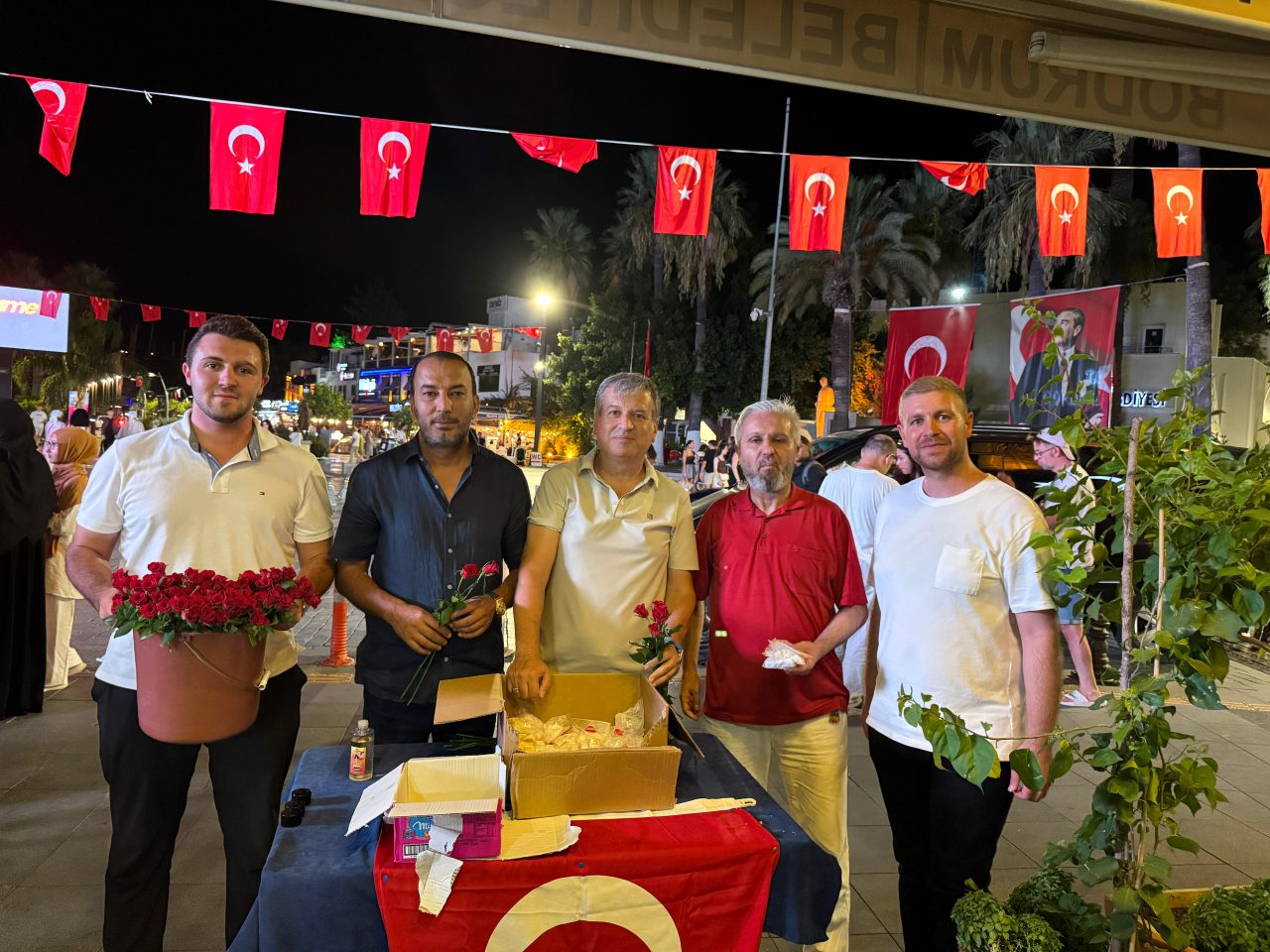 Bodrum 'da Mevlid Kandili dualarla idrak edildi 2 IMG 20250903 WA0085 scaled