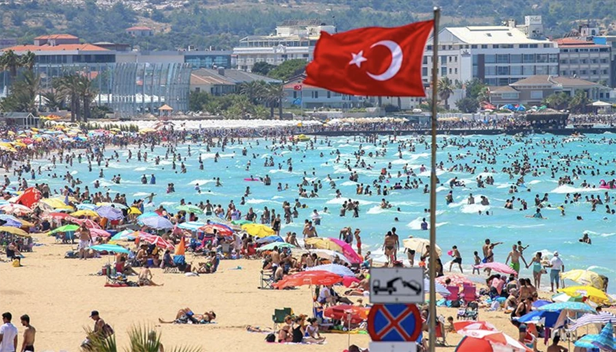 Muğla'yı 8 ayda 2 milyon 494 bin 898 yabancı turist ziyaret etti 12 Turkiye sahil