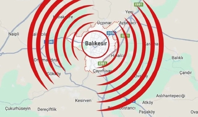 Sındırgı 'da 5 büyüklüğünde deprem meydana geldi 13 balikesir deprem 2 1140x675 1 e1758489561489