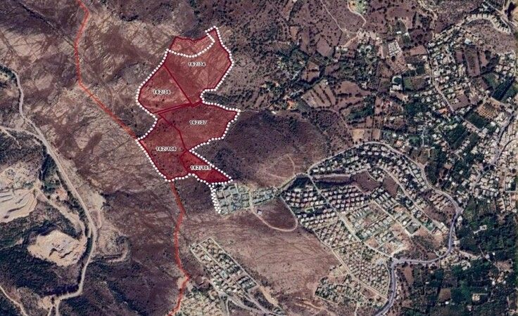 Doğal sit alanına konut! imar planı askıda 11 bitez imar
