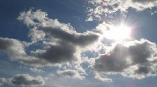 Yurt genelinde sıcaklıklar hissedilir derecede düşecek 7 bolgede hava parcali bulutlu