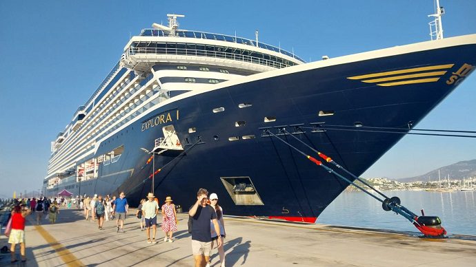 Explora I Bodrum'a 743 yolcu ile geldi 1 c3864d77 3d94 41cd 9d43 3d15c57f16a6