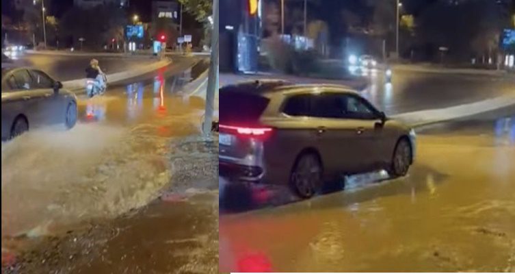 Su borusu Yalıkavak'ta patladı 4 goruntu 22092025 1752632918