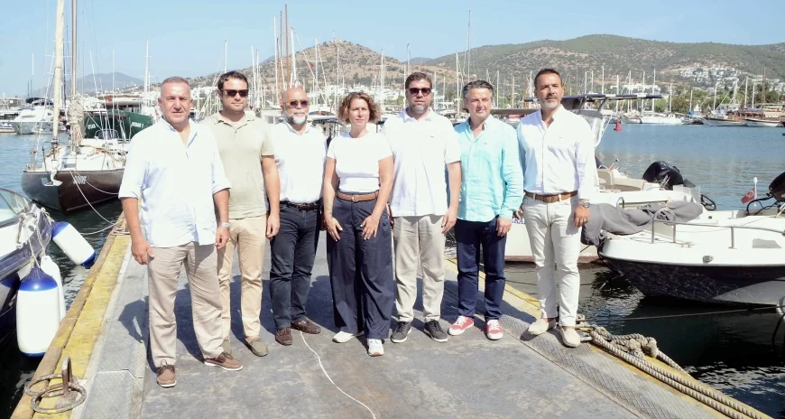 Bodrum Boat Show 2025, hazırlıkları tamamlandı 1