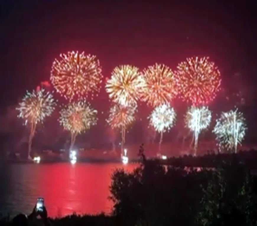 Bodrum’'da havai fişek tepkisi 17