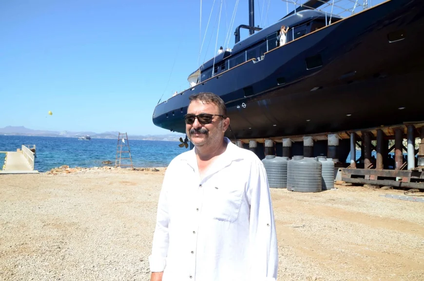 Bodrum’un 22 milyon Euroluk Oğuz Khan’ı suya indi 14