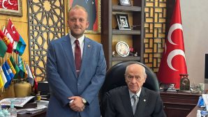 Demirel’den Genel Başkan Devlet Bahçeli’ye Ziyaret 4 images 1 6