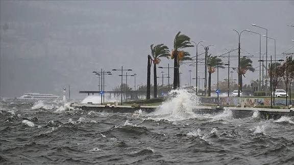 Meteoroloji 'den fırtına uyarsı 17 images 1 7