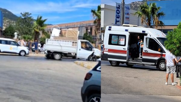 Zincirleme Kaza ucuz atlatıldı 7 images 9