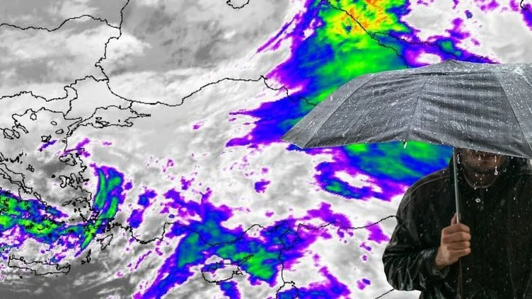 Yağışlı hava geliyor 18 0x0 meteoroloji hava durumu raporu mart ayi kapidan baktiriyor yagmura hazir olun istanbul dahil cogu il listede 1740974212467