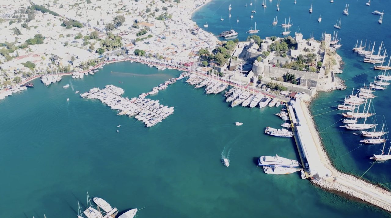 Deniz tutkunları Bodrum'da bir araya geldi 10 Bodrum Boat Show 2 scaled