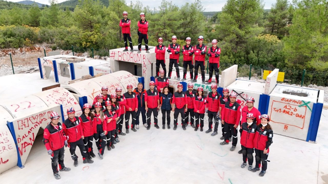 bodrum belediyesi arama kurtarma ekibi AFAD akreditasyon sinavina hazir 13 scaled