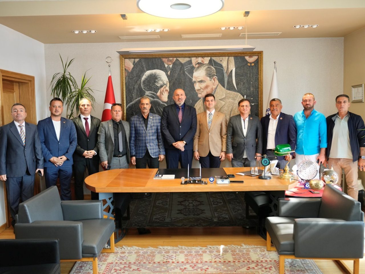 bodrum belediyesi turkiye muhtarlar konfederasyonu genel baskanindan baskan mandalinciye ziyaret 2 scaled