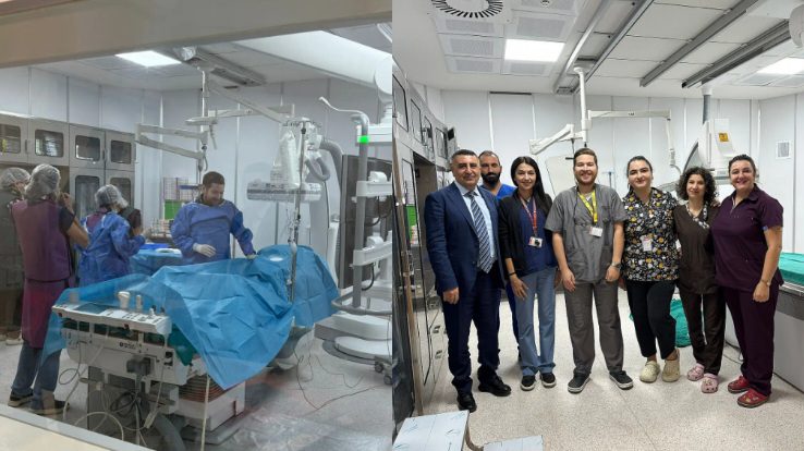 Bodrum Devlet Hastanesi'nde anjio hizmeti verilmeye başlandı 16 images 12