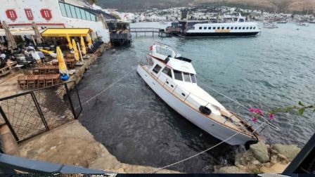 Tekne karaya oturdu 13 milas bodrum yolundaki kazanin 1759479860 sB2Emn