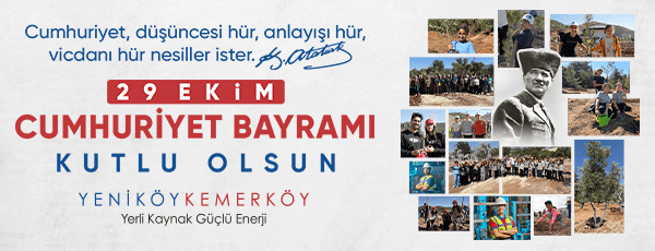 Cumhuriyetin 102. Yılı Bodrum'da Coşkuyla Kutlandı 2 yenikoy mobil