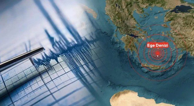 Ege Denizi'nde 4,6 büyüklüğünde deprem 11 Ege Denizi nde 4 6 buyuklugunde deprem 554695