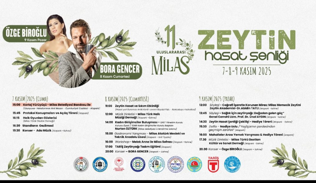 Milas’ta Zeytinin ve Emeğin Bayramı Başlıyor! 2 Screenshot 20251104 184845 Gmail