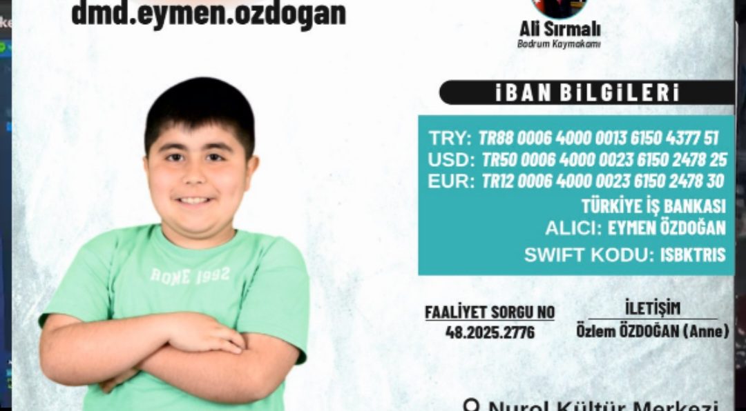 Eymen İçin Düzenlenen Büyük Yardım Muğla’da Dayanışmayı Büyütüyor 15 Screenshot 20251109 223331 WhatsApp 1