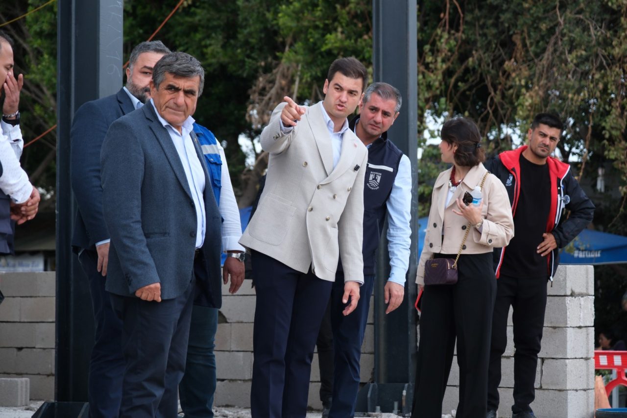 Yalıkavak 'da Çalışmalar Sürüyor 16 Yalikavak Plaj Caddesinde 2. Etap Calismalari Basladi 24 scaled