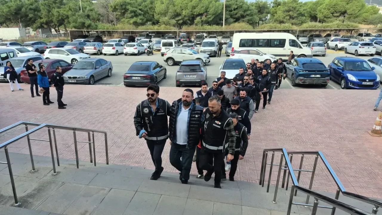 Bodrum merkezli suç örgütü operasyonu: 10 kişi gözaltında 18 bodrum kursunlama operasyon3 1