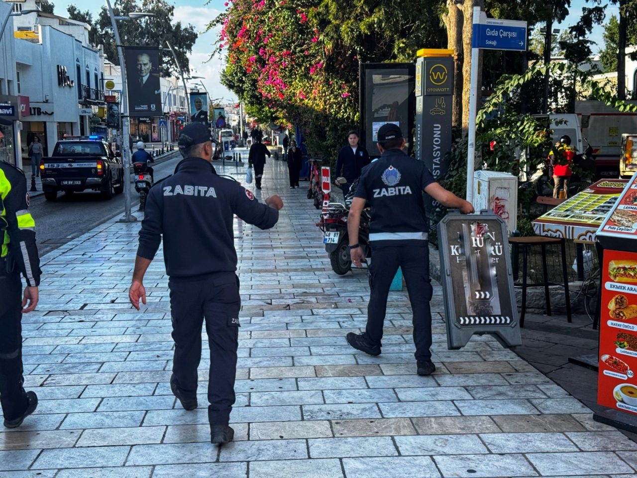 bodrum bel Bodrumda Kamusal Alanlar Isgallerden Temizleniyor 15 scaled