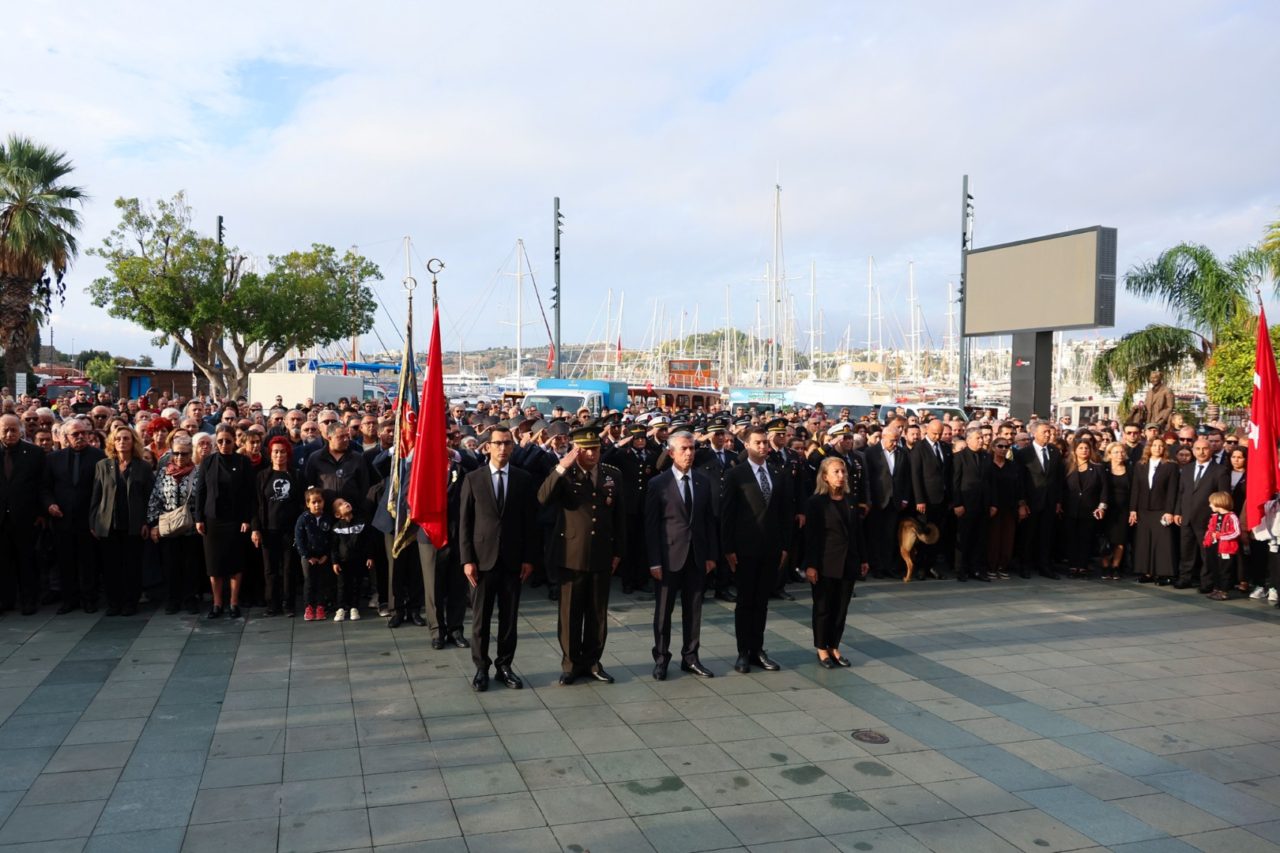 Bodrum Ata’sını Andı Bodrum’da Yoğun Katılımla 3 bodrum belediyesi bodrum atasini andi 11 scaled