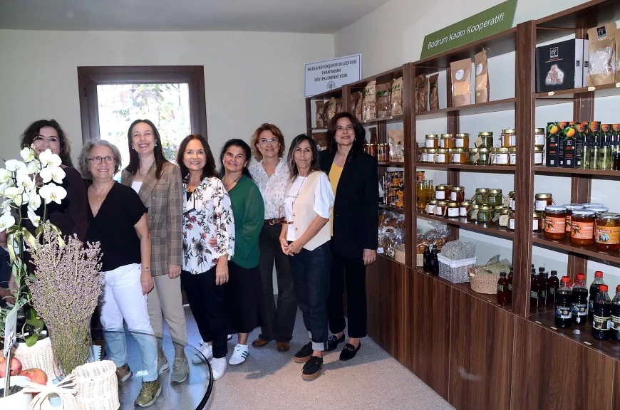 Kadın Kooperatifi yöresel ürünleri geleceğe taşıyacak 18