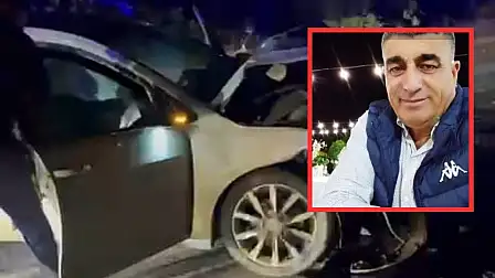 Otomobil Miksere Çarptı, Bir Kişi Can verdi 18 milas ta kahreden kaza otomobi 1763057974 q5ZWb0